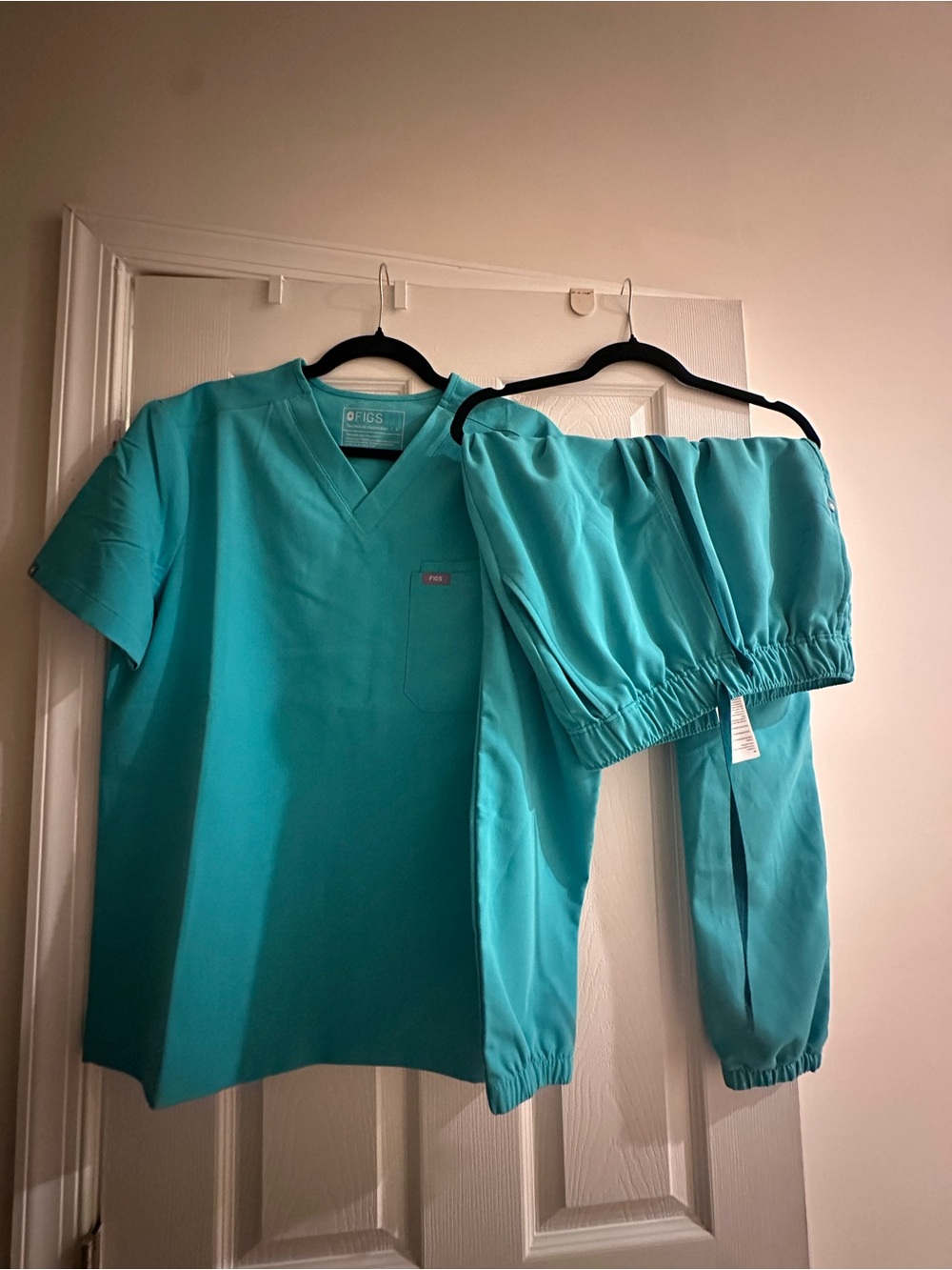 Figs Leon Scrub Top and Figs Naga Joggers